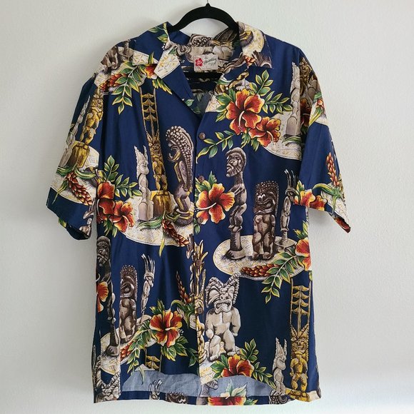Vintage Other - Vintage The Hawaiian Original Tropical Tiki Shirt